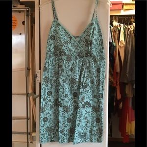 NWOT! Turquoise Sun Dress